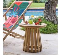 Hespéride Table app Osuna d.50 Acacia