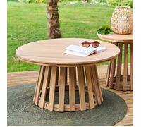 Hespéride – Table d'appoint Osuna ronde Ø 80 cm acacia