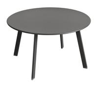 Table basse Saona graphite D 70 cm Hespéride