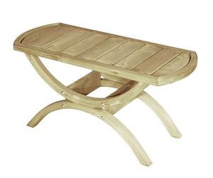 Table d’appoint de jardin TAVOLINO Amazonas en bois