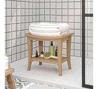 Table d'Appoint de Salle de Bain Table Basse Toilette Bois de Teck Solide vidaXL