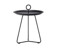 Table d’appoint Eyelet Houe noir, Designer Henrik Pedersen, 45.5 cm / mit Griff 57.5 cm