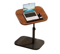 Table d’appoint Foldable Sofa Edge Table Adjustable Height Flip Desktop