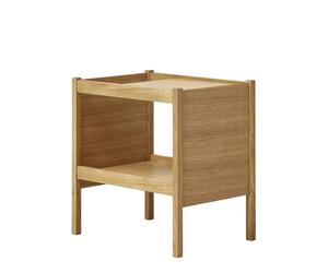 Table d’appoint Journal Form and Refine, Designer Herman Studio, 41x43x29 cm