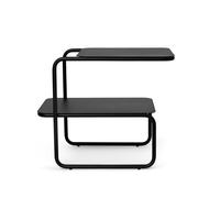 Table d’appoint Level Side noir 55x45x35 cm