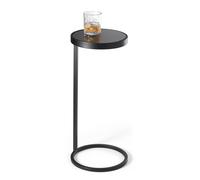 Table d’appoint Lupo Philippi noir, Designer Mike Ruch, 61 cm
