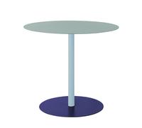 Table d’appoint Rondo Sky bleu clair/bleu 42 cm