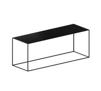 Table d’appoint Slim Irony Low Table Zeus, Designer Maurizio Peregalli, 124x46x41 cm