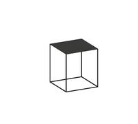 Table d’appoint Slim Irony Low Table Zeus, Designer Maurizio Peregalli, 41x46x41 cm