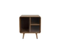 Table d appoint Table de chevet Rise en noyer