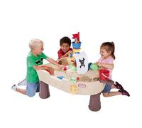 Little Tikes – Table de jeux Anchors Away Pirate Ship – Canon, moulin et jeux d'eau – 3 à 10 ans