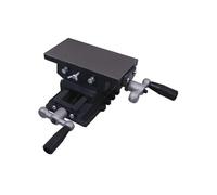 vidaXL Table d'étau à glissière transversale manuelle