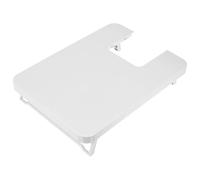 Table D’extension 505a 705 pour Machine à Coudre, Usage Domestique | Surface Lisse en ABS Blanc, Rainure Inférieure pour Manches et Jambes, Compatible 505a 705