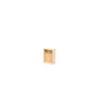 Table D' The Crate L37,5 Bois/ Vert