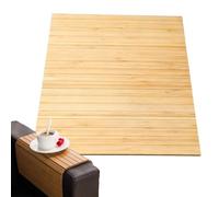 Table d'accoudoir de canapé - Support latéral en bois pour canapé | Porte-gobelet d'accoudoir - Pour café, boissons, téléphones, salon, chambre, bureau, salle à manger