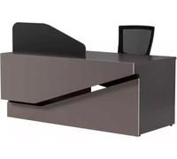 Table d'accueil Comptoir Réception Chancellerie Cabinet Discothèque Industrie Tables Bureau