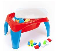 Table d'activité - Dolu - Jumbo - 30 pièces - Colorée - Plastique - Livré monté