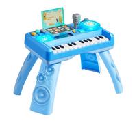 Table d'Activité-Duoku-pour Bébé 6 Mois et Plus-Table de Jeu Éducative avec 16 Activités-Jouet Musical Interactif