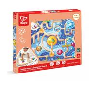 HaPe Labyrinthe magnétique Tableau « Espace » Tangram 3 en 1 Beige pour enfants