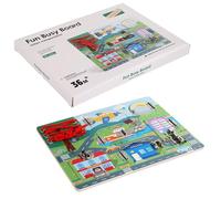 Table d'activité sensorielle - Jeux éducatifs en bois avec serrures - Puzzle avec compétences de base pour la vie - pour enfants, maison, école, voiture, voyage, fêtes d'anniversaire de Noël