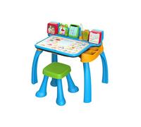 Vtech 6 In 1 Multi-activity Desk Create And Learn Version Spanish Multicolore