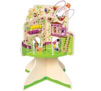 Manhattan Toy – Table d'activités – Jouet d'aventure dans l'Arbre 212280 – Boulier vert – 2 à 7 ans
