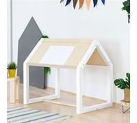 Table d'activités bois et blanc ART Beige G