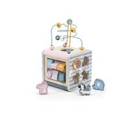 Table d'activités Boulier Labyrinthe Viga PolarB 44030 Beige