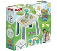 Table d'activités - DOLU - Eau et sable - Vert - Pour enfant - Éveil et imagination