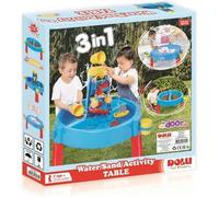 Table d'activités eau et sable 3 en 1