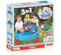 Table d'activités eau et sable 3 en 1 G