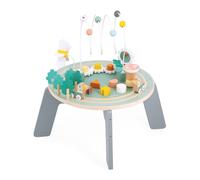 Janod Table d'activités Garden Multicolore pour enfants