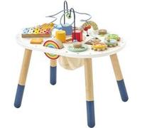 Table d'activités en bois - multicolore Orange G