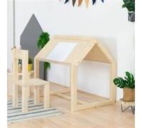Table d'activités en bois naturel ART Beige G