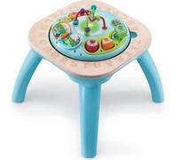 Table d'activités évolutive VTECH BABY - Nature - Jouet en bois - 9 mois a 4 ans