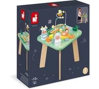 Table d'activités Janod Jolie Prairie Multicolore G