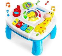 Table d'activités musicales - AMOUNE - Jouet éducatif - Plastique - 12 mois et plus - Musique interactive