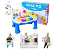 Table d'activités pour bébé KENLUMO - Musicale Jouets - 12 mois à 3 ans