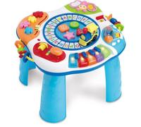 Table d'activités pour bébé - Piano et Train - Bleu - dès 12 mois