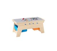 Table d'Activités pour Enfants Construction de Jeu Multifonction Avec 200 Blocs