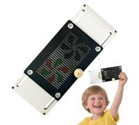 Table d'activités pour jeunes | Table graphique Mutante, Jeux Magiques en Bois Activités Sensorielles Fun Interactif pour et filles à la maison et en voyage