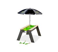 Table D'activités Sable Et Eau Avec Ombrelle - Aksent Gris TU