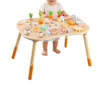 Table d'activités sensorielles de combinaison de couleurs pour