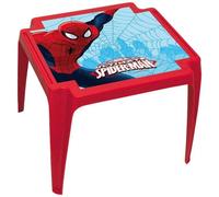 Marvel Monoblock Spiderman Table Rouge Enfants