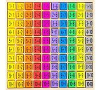 Table d'addition 10 X 10 - jeu éducatif en bois G