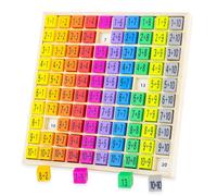 Table d'addition 10 X 10 - jeu éducatif en bois G