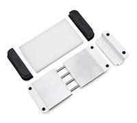 Table d'Affûtage Réglable Suehiro pour Pierre à Aiguiser Support Antidérapant et Coulissant Etagère à Pont pour Eviers et Bacs, Résine ABS Acier inoxydable Caoutchouc de silicone