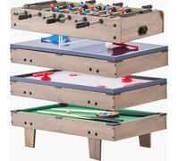 Table d'air hockey Table de ping-pong 122cm Baby-foot Multi 81cm