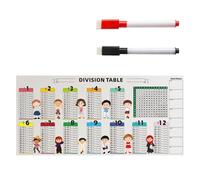 Table d'ajout éducative interactive en PVC effaçable avec marqueurs effaçables pour étudiants d'âge préscolaire 85 x 40 cm Tableau mathématique en PVC pour enfants