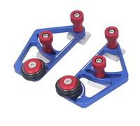 Table d'alimentation à rouleaux pour le travail du bois, Guide d'alimentation pour scie, outil de pressage en alliage d'aluminium, composants mécaniques